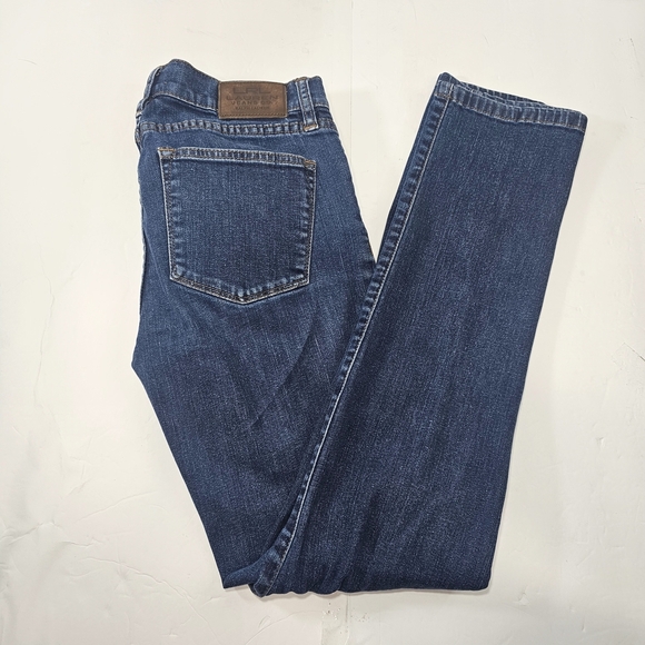 Lauren Ralph Lauren Dark Blue Straight Leg Jeans Sz 4 - Picture 12 of 13